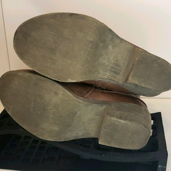 Euc size 13 blowfish brown boots - Picture 5 of 6